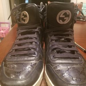 Gucci high tops